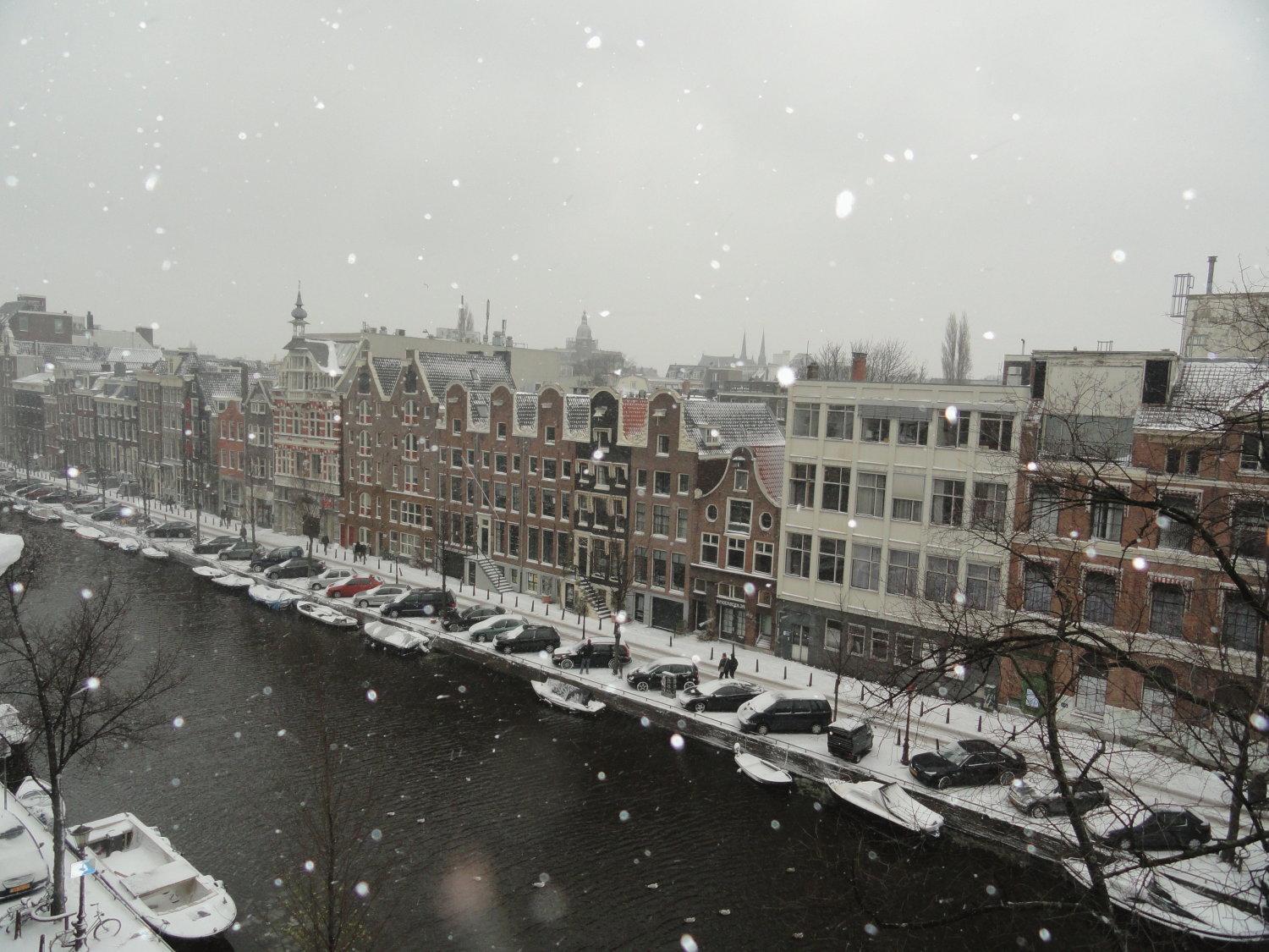 Mozart Hotel Amsterdam Eksteriør bilde