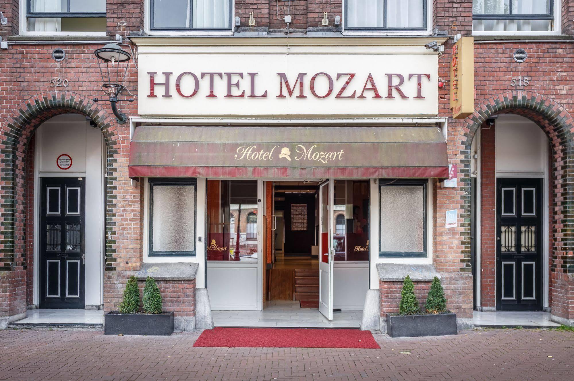 Mozart Hotel Amsterdam Eksteriør bilde