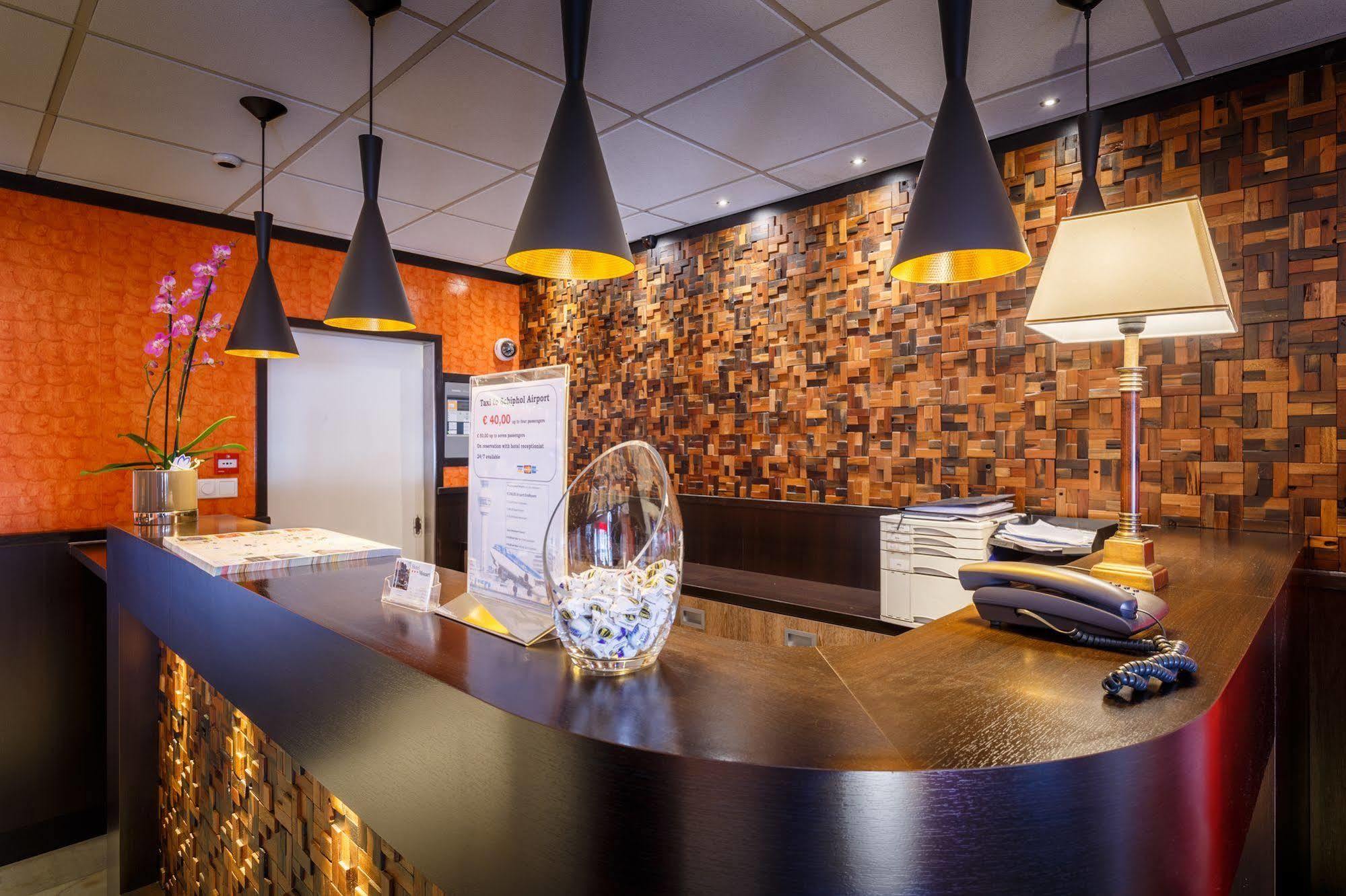 Mozart Hotel Amsterdam Eksteriør bilde